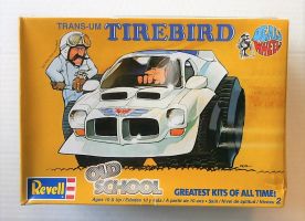 Thumbnail REVELL 1747 DEALS WHEELS TRANS-UM TIREBIRD