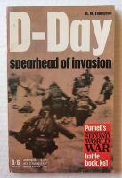 Thumbnail CHEAP BOOKS ZB3008 D-DAY SPEARHEAD OF INVASION - R W THOMPSON