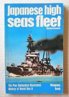 Thumbnail CHEAP BOOKS ZB3010 JAPANESE HIGH SEAS FLEET - RICHARD HUMBLE