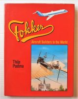 Thumbnail CHEAP BOOKS ZB3023 FOKKER AIRCRAFT BUILDERS TO THE WORLD