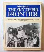 Thumbnail CHEAP BOOKS ZB3025 THE SKY THIER FRONTIER - ROBERT JACKSON