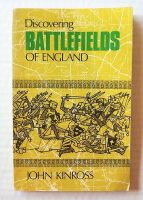 Thumbnail CHEAP BOOKS ZB3026 DISCOVERING BATTLEFIELDS OF ENGLAND - JOHN KINROSS