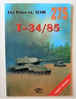 Thumbnail CHEAP BOOKS ZB3048 WYDAWNICTWO MILITARIA 275 - T-34/85  POLISH TEXT AND ENGLISH CAPTIONS 