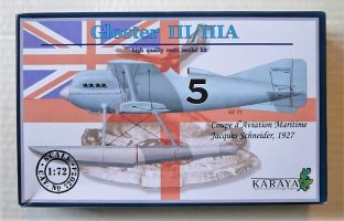 Thumbnail KARAYA 72024 GLOSTER III/ IIIA