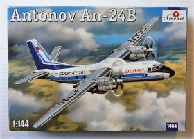 Thumbnail A MODEL 1464 ANTONOV AN-24B