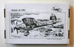 Thumbnail PLANET MODELS 071 ARADO AR 198