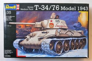Thumbnail REVELL 03064 T-34/76 MODEL 1943