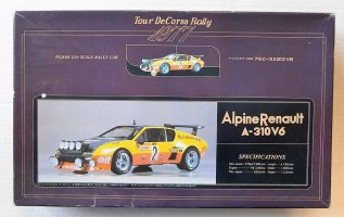 Thumbnail FUJIMI RC-13 ALPINE A-310V6 TOUR DE CORSS RALLY 1977