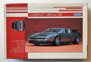Thumbnail GUNZE SANGYO G-131 MASERATI MERAK SS