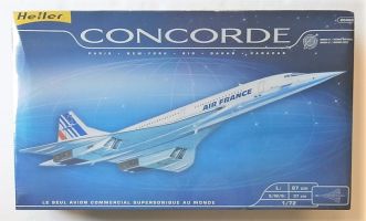 Thumbnail HELLER 80469 CONCORDE  UK SALE ONLY 