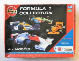 Thumbnail AIRFIX 90642 FORMULA 1 COLLECTION