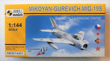 Thumbnail MARK I MODELS 14401 MIKOYAN-GUREVICH MIG-19S