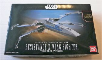 Thumbnail BANDAI 0202289 STAR WARS RESISTANCE X-WING FIGHTER