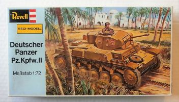 Thumbnail REVELL H-2303 DEUTSCHER PANZER PZ.KPFW.II