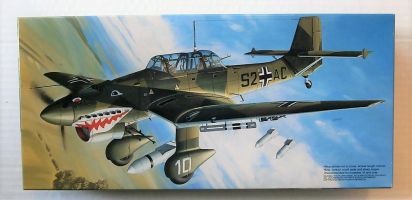Thumbnail FUJIMI 35133 JU87B STUKA SHARK MOUTH