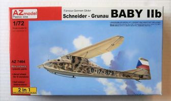 Thumbnail AZ MODEL 7464 SCHNEIDER GRUNAU BABY IIB