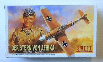 Thumbnail SWEET MESSERSCHMITT BF 109 F-4/TROP DER STERN VON AFRIKA