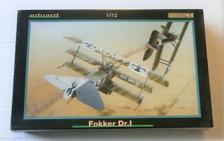 Thumbnail EDUARD 7016 FOKKER DR.I