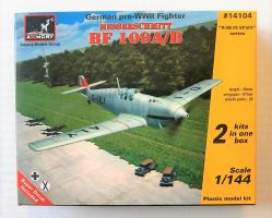 Thumbnail ARMORY 14104 MESSERSCHMITT BF 109A/B