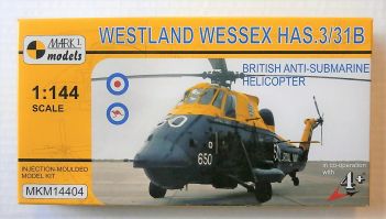 Thumbnail MARK I MODELS 14404 WESTLAND WESSEX HAS.3/31B