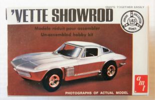 Thumbnail AMT T103 CORVETTE SHOWROD