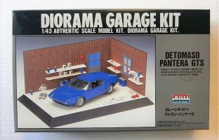 Thumbnail ARII 01124 DIORAMA GARAGE KIT