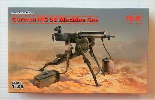 Thumbnail ICM 35710 GERMAN MG 08 MACHINE GUN