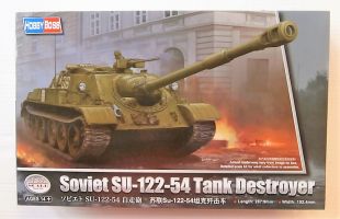 Thumbnail HOBBYBOSS 84543 SOVIET SU-122-54 TANK DESTROYER
