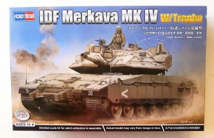Thumbnail HOBBYBOSS 84523 IDF MERKAVA MK.IV WITH TROPHY