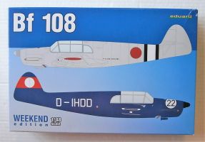 Thumbnail EDUARD 8479 MESSERSCHMITT BF108