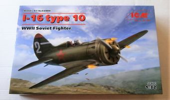 Thumbnail ICM 32004 POLIKARPOV I-16 TYPE 10