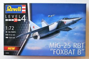 Thumbnail REVELL 03878 MiG-25 RBT FOXBAT B