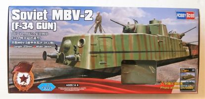 Thumbnail HOBBYBOSS 85515 SOVIET MBV-2  F-34 GUN   UK SALE ONLY 