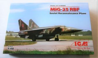 Thumbnail ICM 48904 MIG-25 RBF