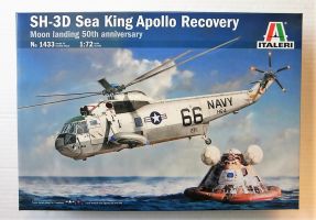 Thumbnail ITALERI  1433 SH-3D SEA KING APOLLO RECOVERY