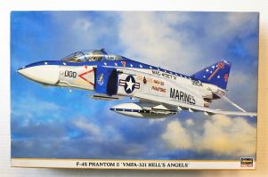 Thumbnail HASEGAWA 09376 F-4S PHANTOM II VMFA-321 HELLS ANGELS