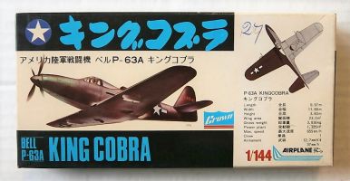 Thumbnail CROWN 424 BELL P-36A KING COBRA