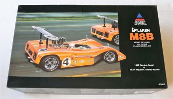 Thumbnail ACCURATE MINIATURES 5002 MCLAREN M8B 1969 CAN-AM RACER OF BRUCE MCLAREN/ DENNY HULME