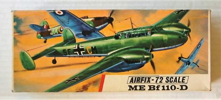 Thumbnail AIRFIX 286 MESSERSCHMITT BF 110-D