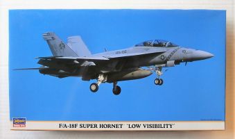 Thumbnail HASEGAWA 00799 F/A-18F SUPER HORNET LOW VISIBILITY