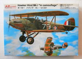 Thumbnail AZ MODEL 7242 HAWKER HIND MK.I IN CAMOUFLAGE