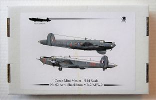 Thumbnail CZECH MASTER RESIN CMM02 AVRO SHACKLETON MK.2/AEW.2