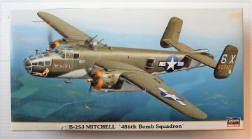 Thumbnail HASEGAWA 00709 B-25J MITCHELL 486TH BOMB SQUADRON