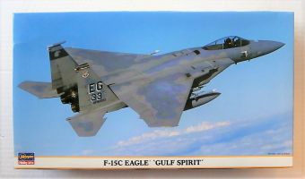Thumbnail HASEGAWA 00770 F-15C EAGLE GULF SPIRIT