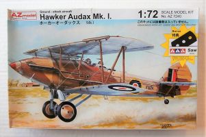 Thumbnail AZ MODEL 7240 HAWKER AUDAX MK.I