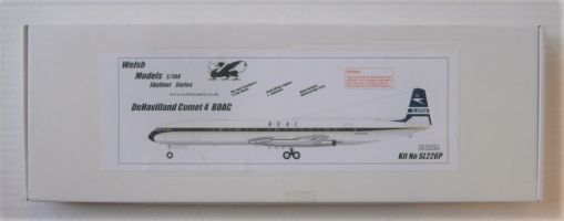 Thumbnail WELSH MODELS SL226P DE HAVILLAND COMET 4B BOAC