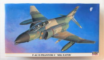 Thumbnail HASEGAWA 00798 F-4C/D PHANTOM II MIG EATER