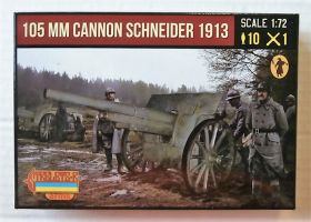 Thumbnail STRELETS A015 105MM CANNON SCHNEIDER 1913
