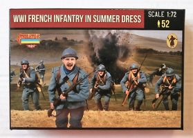 Thumbnail STRELETS M134 WWI FRENCH INFANTRY IN SUMMER DRESS