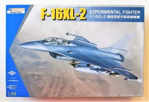 Thumbnail KINETIC 48086 GENERAL DYNAMICS F-16XL-2 EXPERIMENTAL FIGHTER